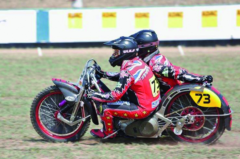 ADAC Grasbahnrennen Melsungen