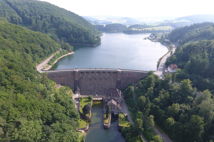 Diemelsee Staumauer