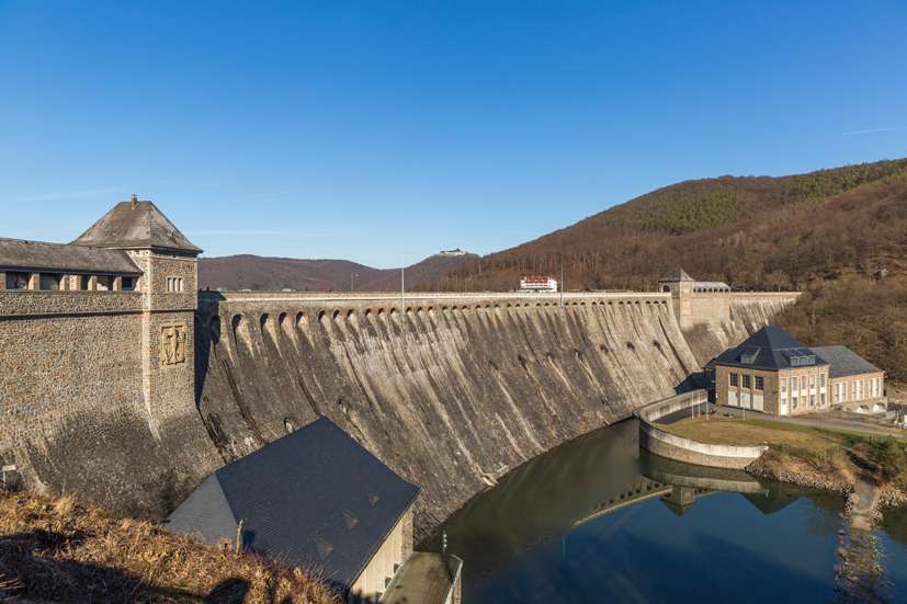 Mauer Power Edersee