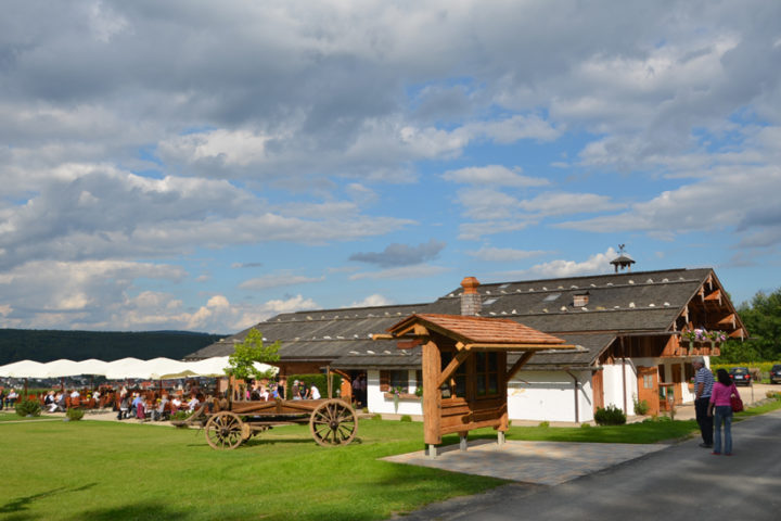 Königsalm, Nieste