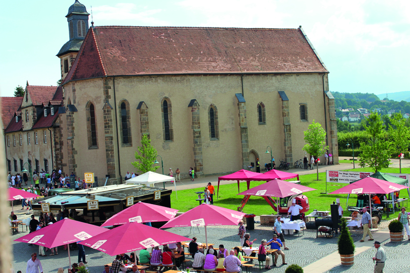 Sommerfest Kloster Haydau