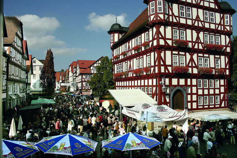 Spezialitätenfestival, Melsungen