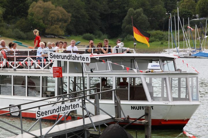 Diemelsee, Schifffahrt