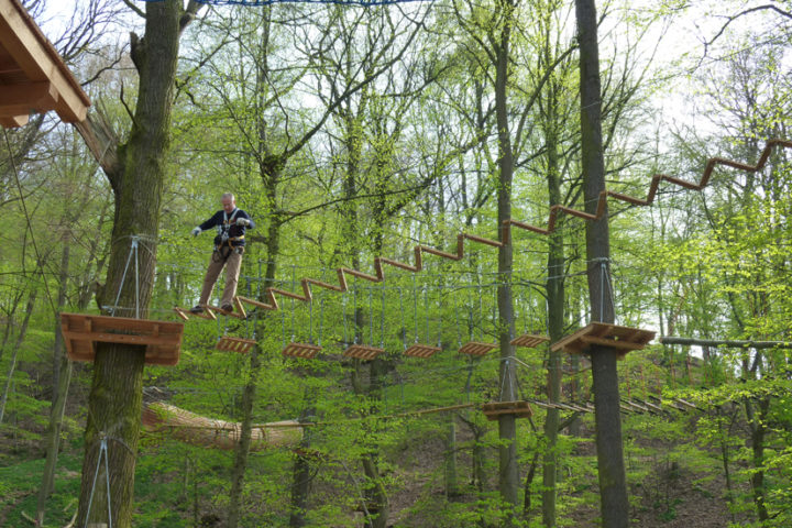 Kletterwald Eschwege