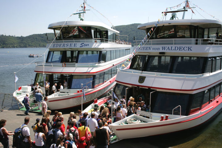 Personenschiffahrt Edersee