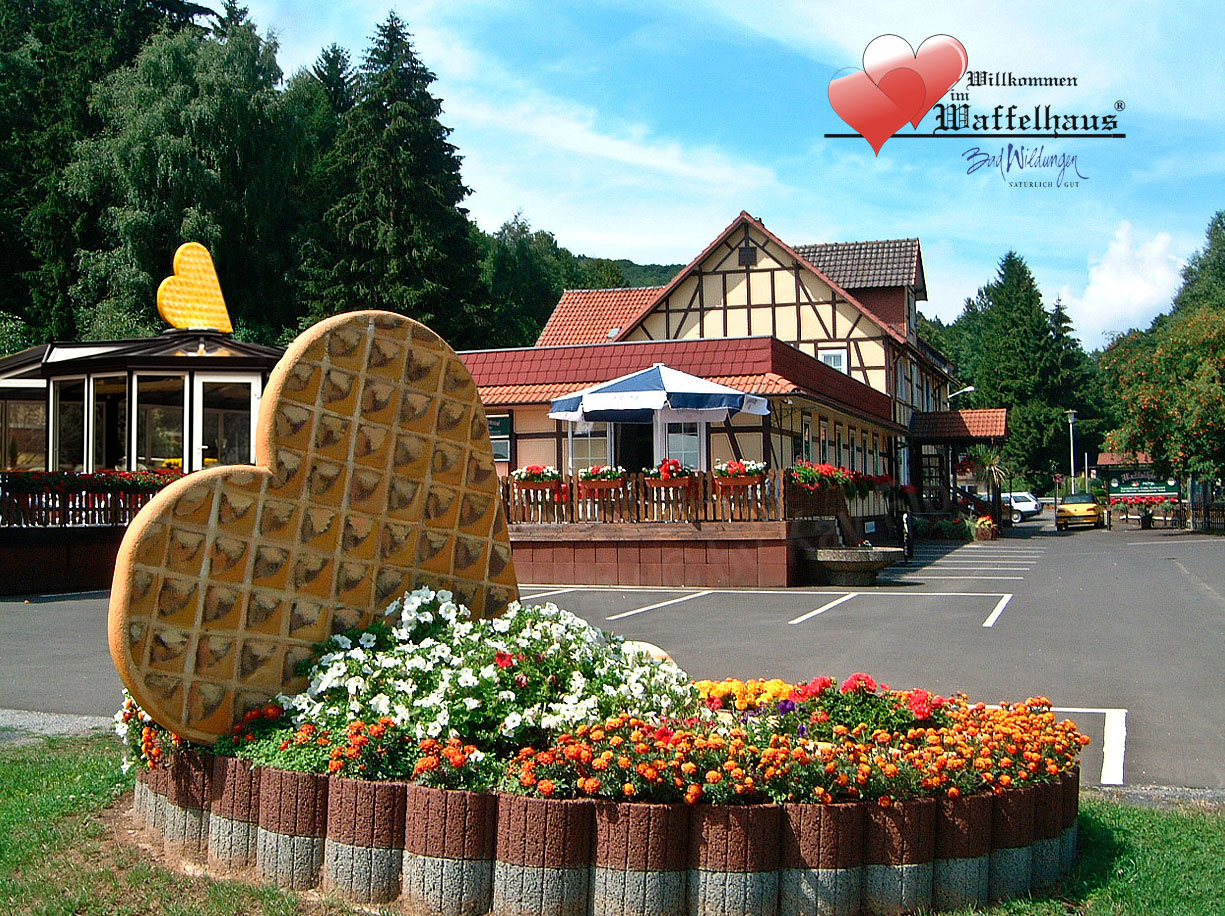 Waffelhaus, Bad Wildungen GrimmHeimat Nordhessen ENTDECKEN & ERLEBEN