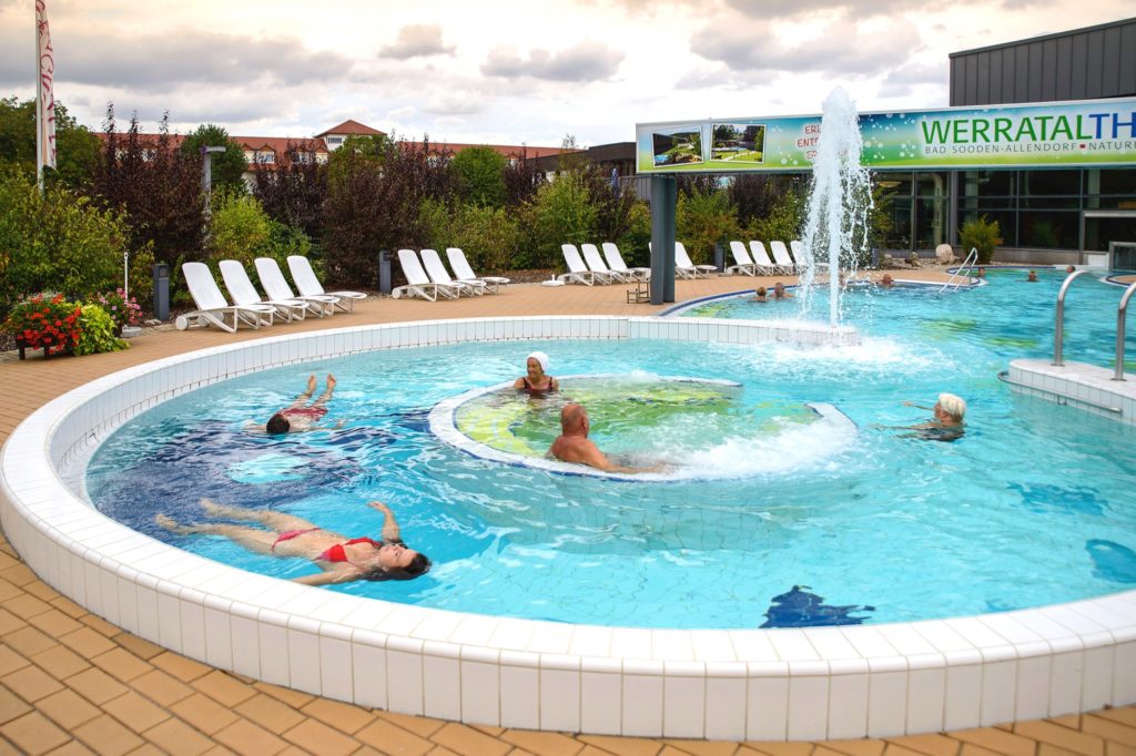 Die Naturkraft der Sole WerratalTherme, Bad Sooden-Allendorf