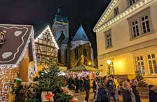 Altstadt-Weihnachtsmarkt, Bad Wildungen