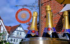 Champagner-Dinner, Frankenberg