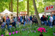 Grimms Naschmarkt & Blumenmeer, Rotenburg a. d. Fulda