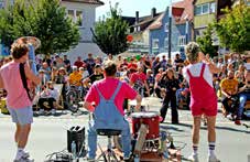 Hanse-Festival – Int. Straßenmusik-Festival, Korbach