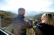 Highwalk für Ängstliche, Rotenburg a. d. Fulda