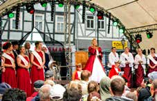 Kesperkirmes, Altstadt Witzenhausen