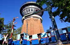 Nostalgische Feldbahnfahrten am Wasserturm, Bebra