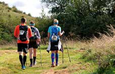 »Ruff un Runner« Wandermarathon, Schauenburg