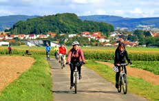 Tour de Chattengau, Gudensberg, Edermünde, Niedenstein